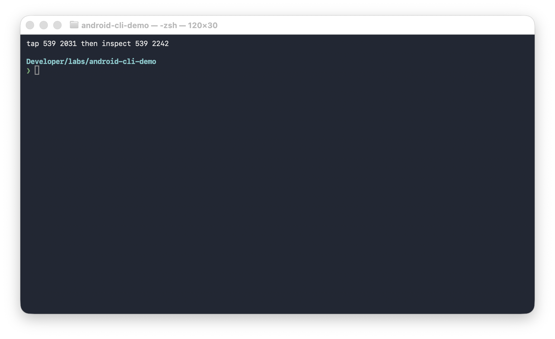Android CLI screen resolve 终端窗口
